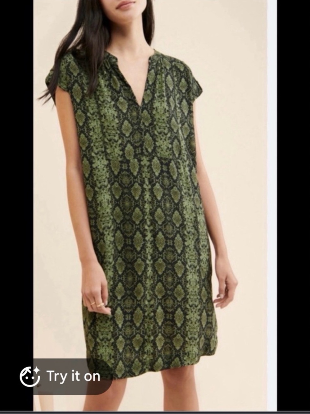 Anthropologie Rachel Tunic Dress